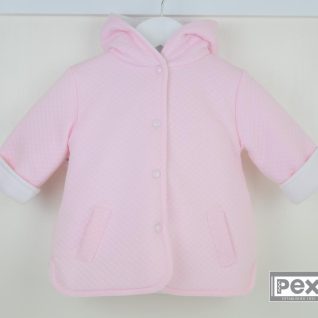 Pink Coat with Hood