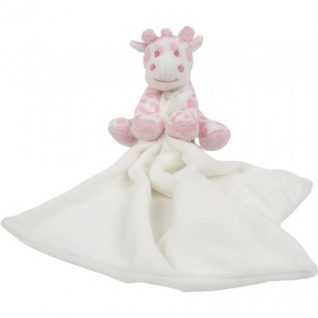 Giraffe Comforter Rattle