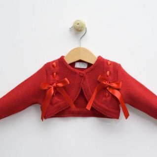Ribbon Cardigan