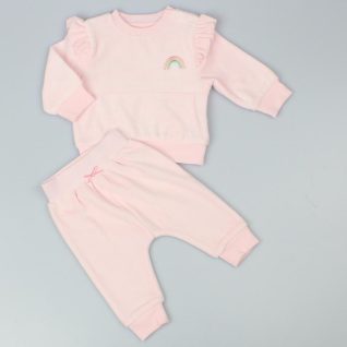 Pink "Rainbow" Two Piece Set
