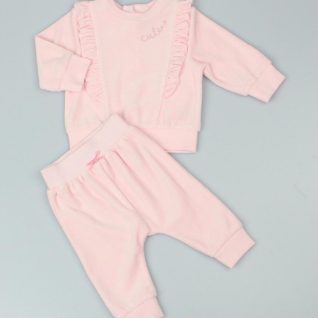 Pink "Cute" Two Piece Set