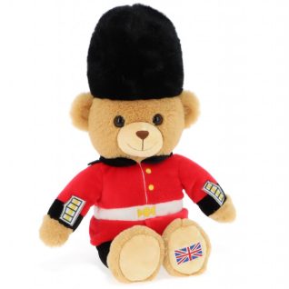 15cm Guardsman Bear