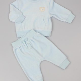 Blue "Teddy" 2 Piece Set