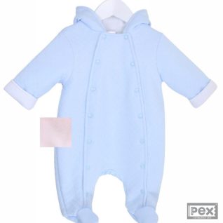 Pink Cosy Snowsuit