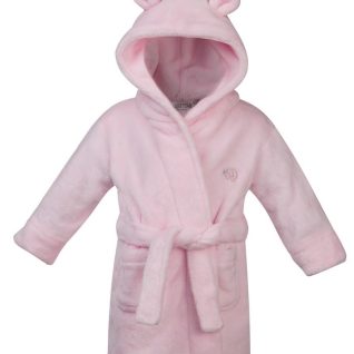 Bear Ears Hooded Dressing Gown
