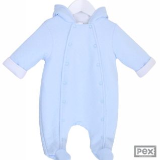 Blue Cosy Snowsuit